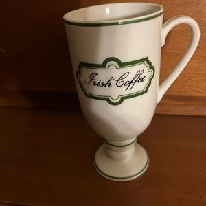Porcelain Irish coffee mugs